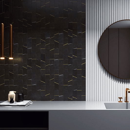 Aspire Barres Nero Marquina Mosaic