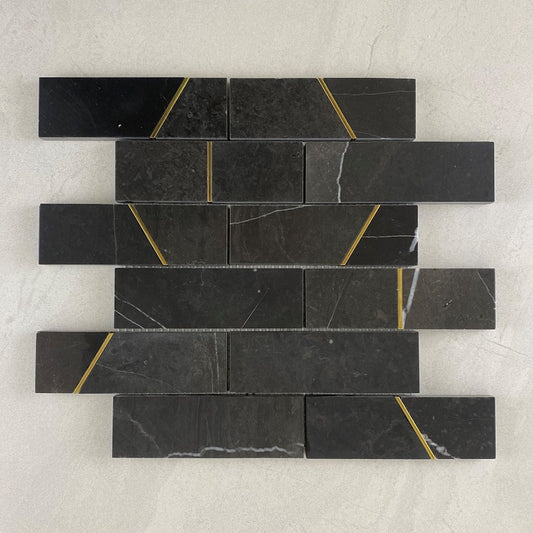 Nero Marquina Mosaic