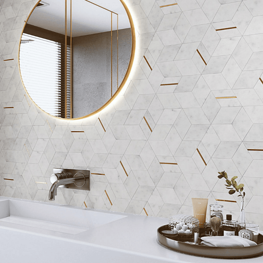 Aspire Cubic Carrara Mosaic