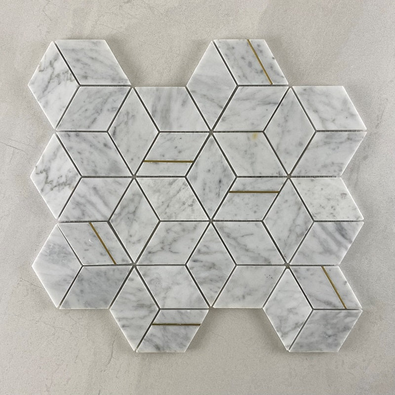 Aspire Cubic Carrara Mosaic