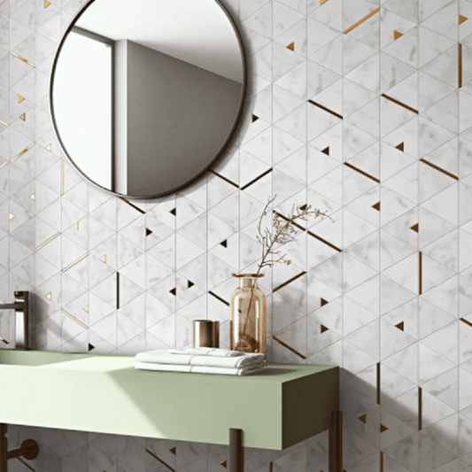 Aspire Formes Carrara Mosaic