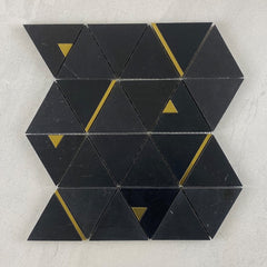 Aspire Formes Nero Marquina Mosaic