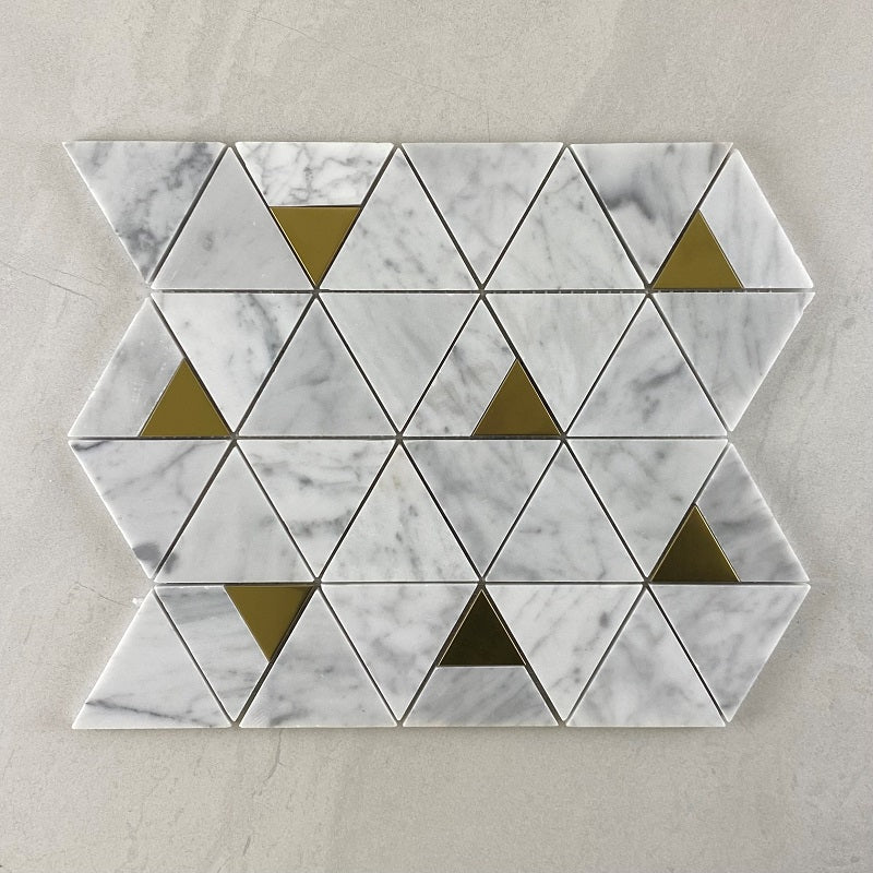 Aspire Pyramid Carrara Mosaic