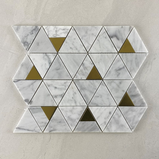 Pyramid Carrara Mosaic