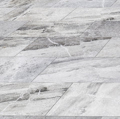 Atlantic Grey Marble External Tile 610x406x12mm