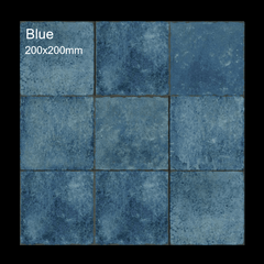 Atlantis Blue Gloss 200x200mm