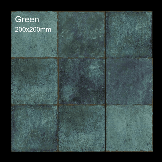 Atlantis Green Gloss 200x200mm