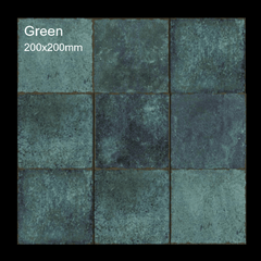Atlantis Green Gloss 200x200mm
