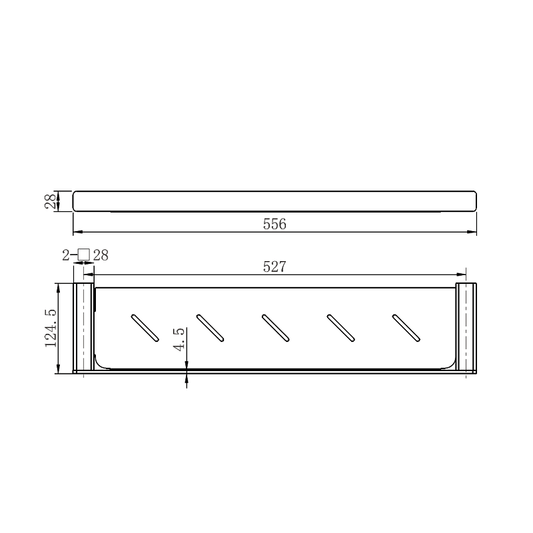 Aya Metal Shelf