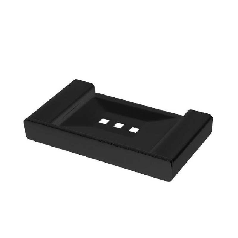 Aya Soap Dish Matt Black