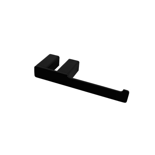 Toilet Paper Holder Bar Matt Black