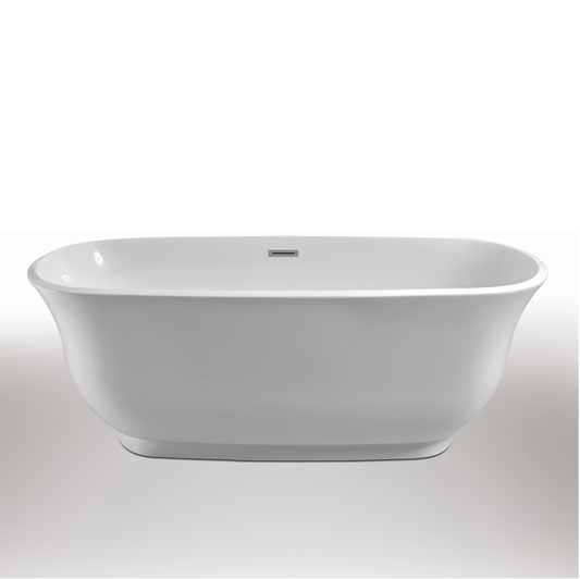 BelBagno Baden Freestanding Bathtub 1500mm