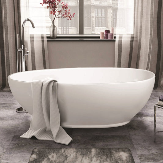 BelBagno Aveo Freestanding Bathtub 1700mm