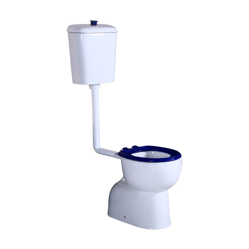 Birta Care Closed Couple Toilet Suite S-Trap - Ceramicahomes