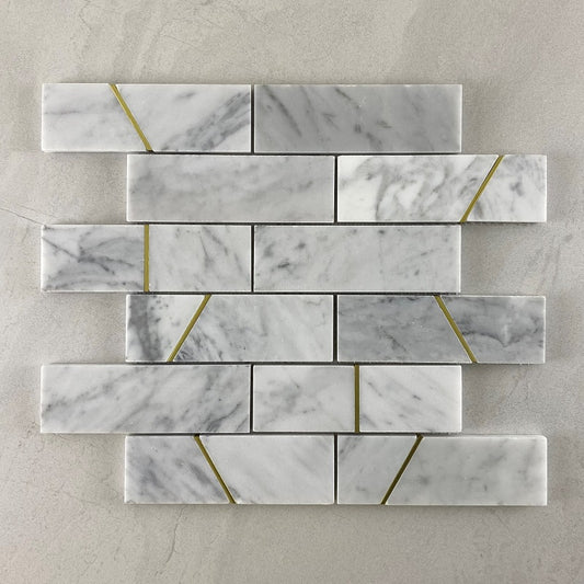 Aspire Barres Carrara Mosaic