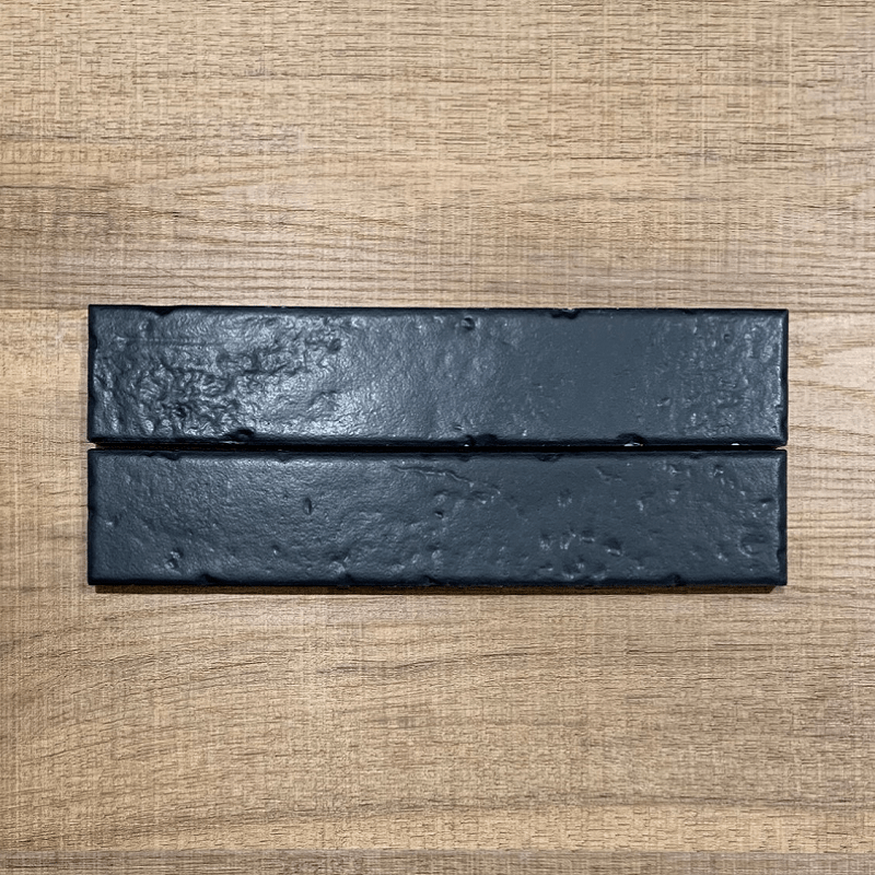 Basalto Subway Black Matte 45x230mm