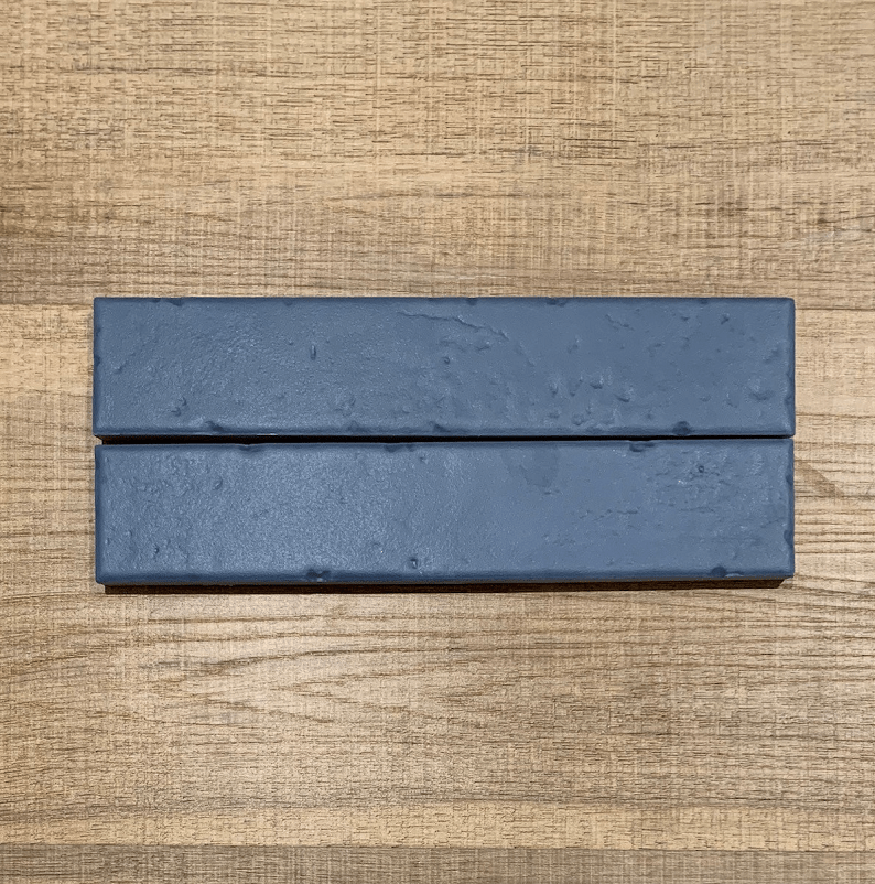 Basalto Subway Blue Matte 45x230mm