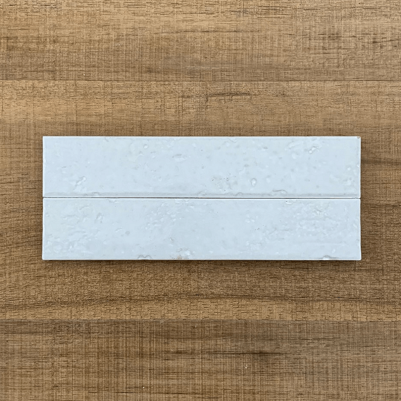 Basalto Subway Half white Gloss 45x230mm