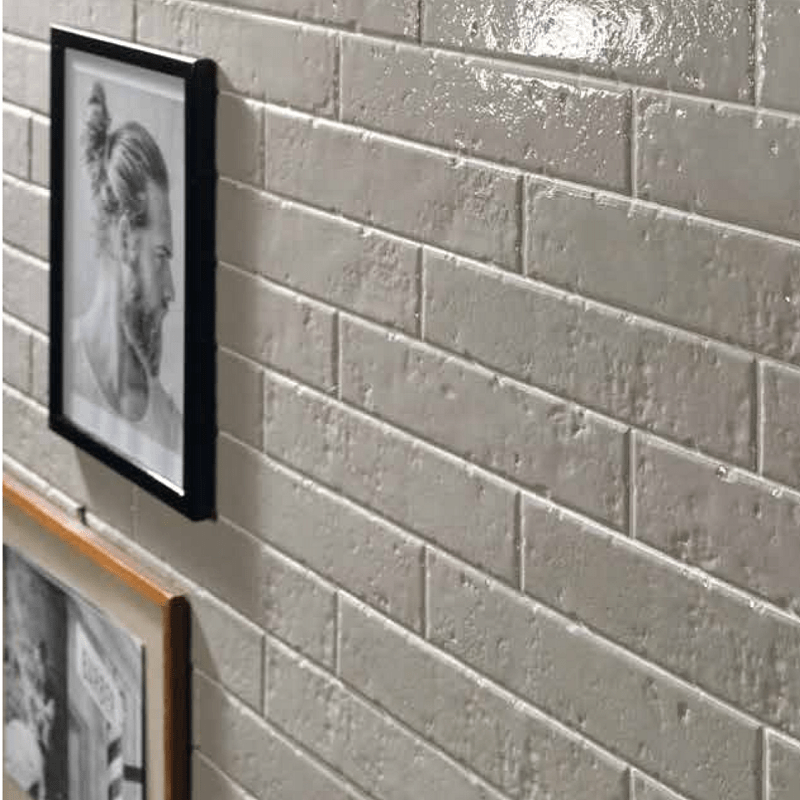 Basalto Subway Grey Stone Gloss 45x230mm