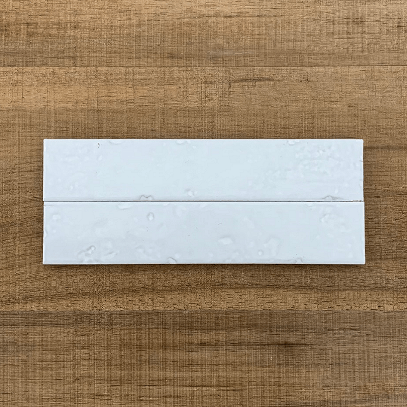 Basalto Subway white Gloss 45x230mm