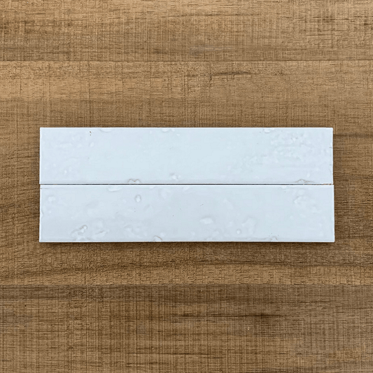 Basalto Subway white Gloss 45x230mm