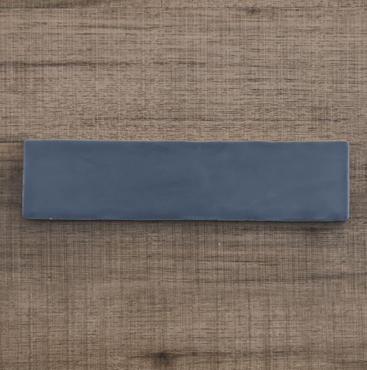 Bayou Anthracite Handmade Subway Matte 75X300mm