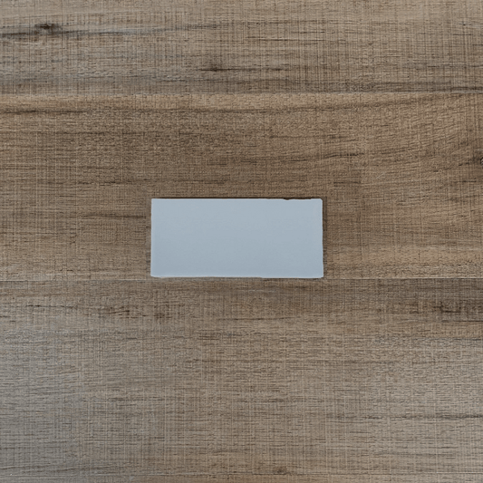 Bayou Ash Grey Handmade Subway Gloss 75X150mm