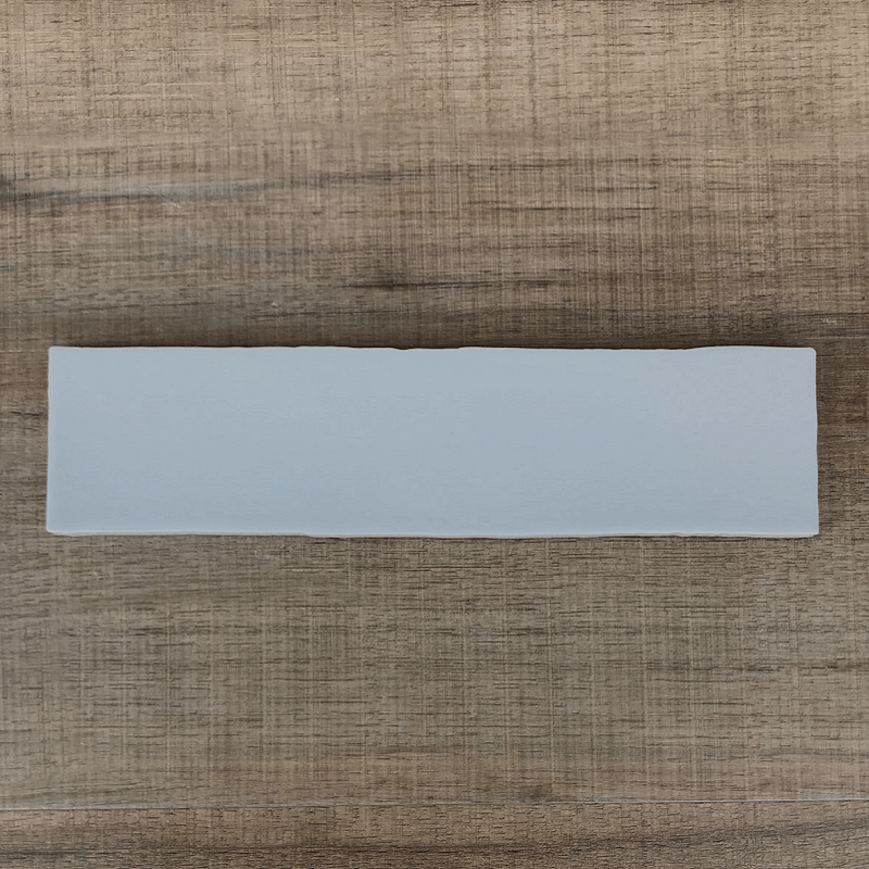 Bayou Ash Grey Handmade Subway Gloss 75X300mm