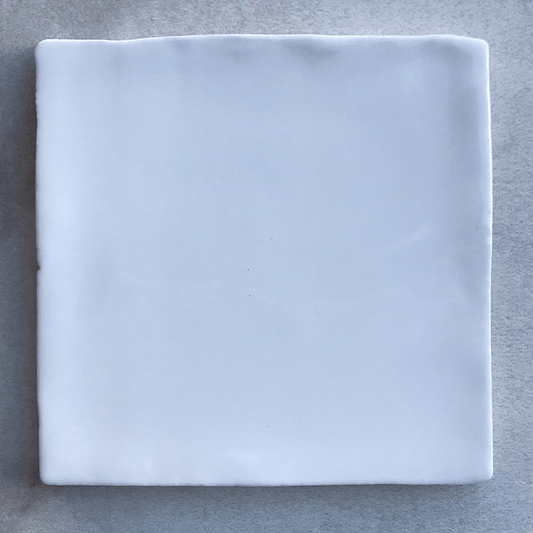 Bayou White Handmade Subway Gloss 100X100mm