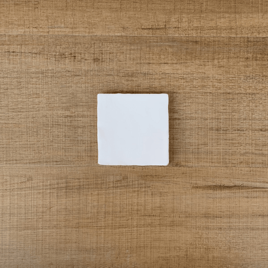 Bayou White Handmade Subway Matte 100X100 mm