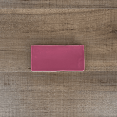 Bayou Hot Pink Dark Handmade Subway Matte 75X150 mm