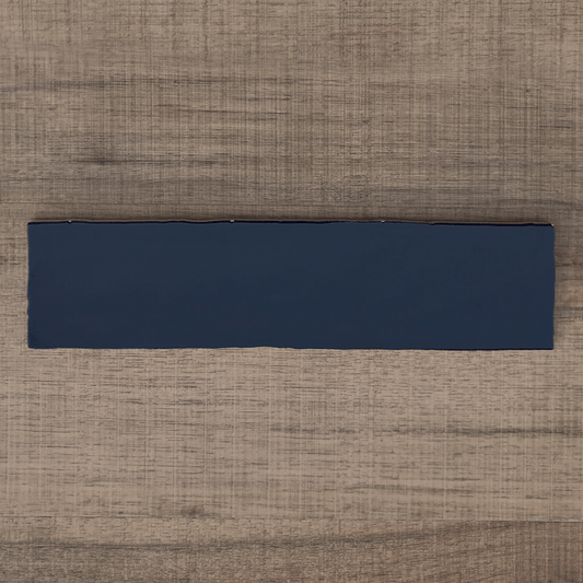 Bayou Midnight Blue Handmade Subway Gloss 75X300mm