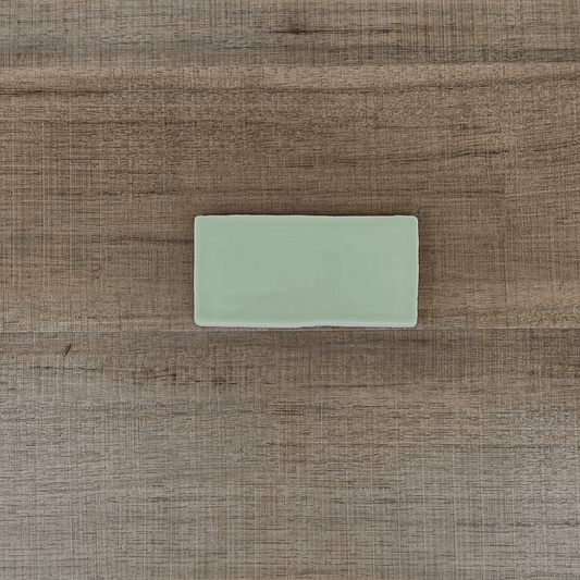 Bayou Pistachio Handmade Subway Gloss 75X150 mm