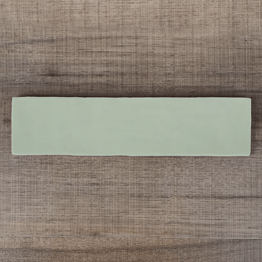 Bayou Pistachio Handmade Subway Gloss 75X300mm