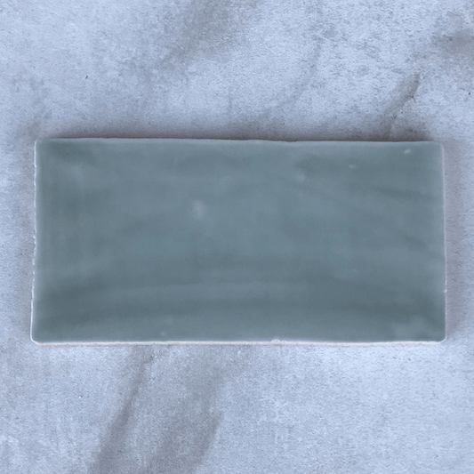 Bayou Sage Handmade Subway Gloss 75X150 mm