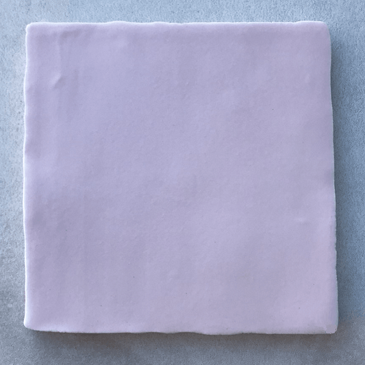 Bayou Soft Pink Handmade Subway Matte 100X100 mm