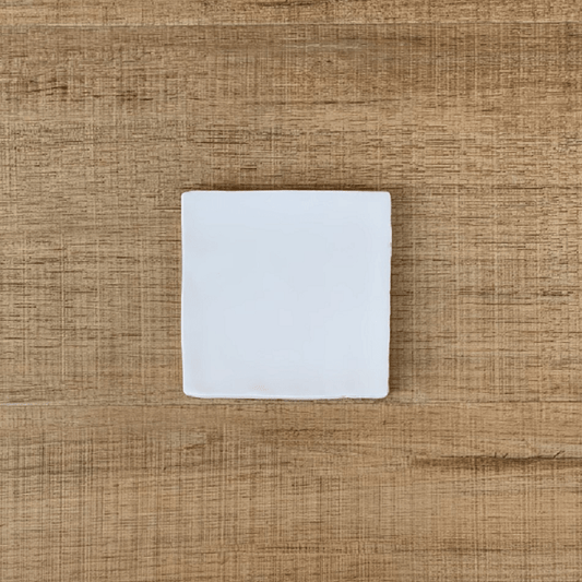 Bayou White Handmade Subway Gloss 150X150 mm