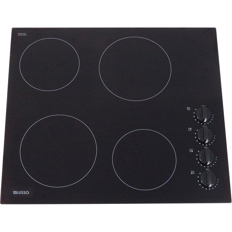 DI LUSSO CC604MK Electric Ceramic Cooktop 600mm - Ceramicahomes