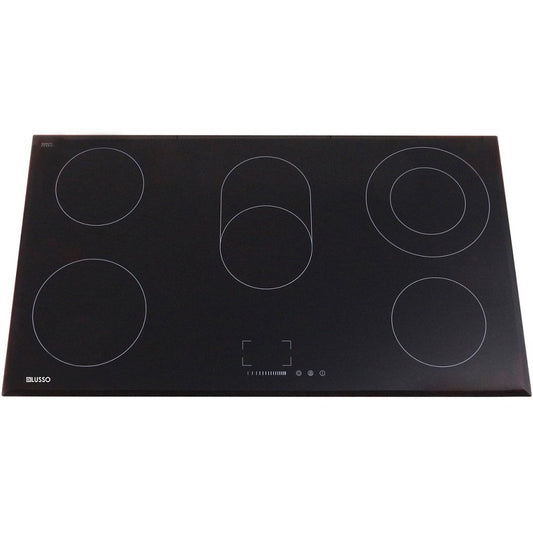 DI LUSSO CC905MBT Electric Ceramic Cooktop 900mm - Ceramicahomes