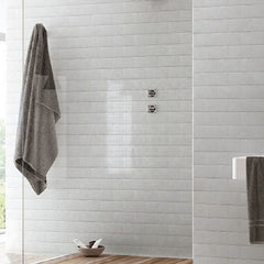 Central Handmade Subway White Gloss 75x150mm - Ceramicahomes