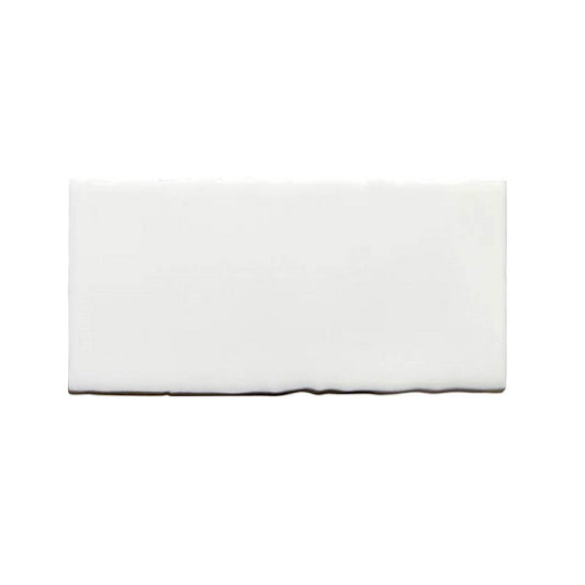 Central Handmade Subway White Gloss 75x150mm - Ceramicahomes