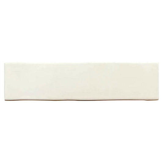 Central Handmade Subway Cream Gloss 75x300mm - Ceramicahomes