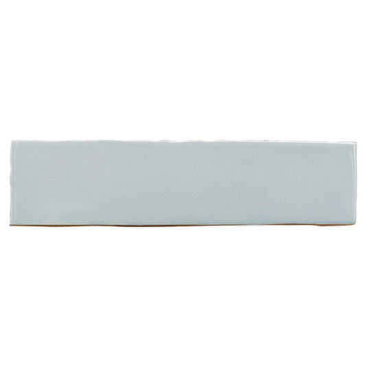 Central Handmade Subway Blue Gloss 75x300mm - Ceramicahomes