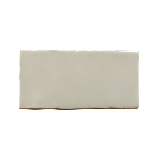 Central Handmade Subway Latte Gloss 75x150mm - Ceramicahomes