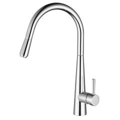 Che Pull-Out Kitchen Tap Chrome - Ceramicahomes