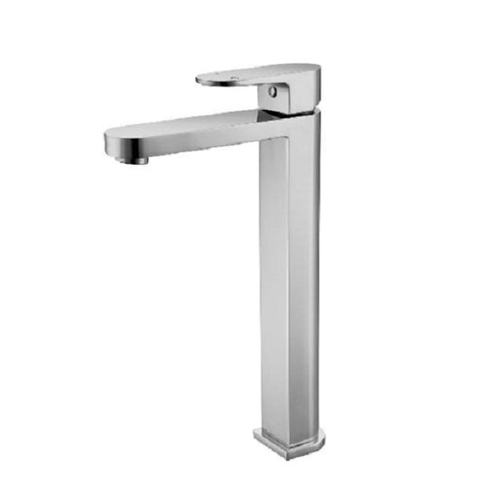 Chiara Basin Mixer High Rise Chrome - Ceramicahomes