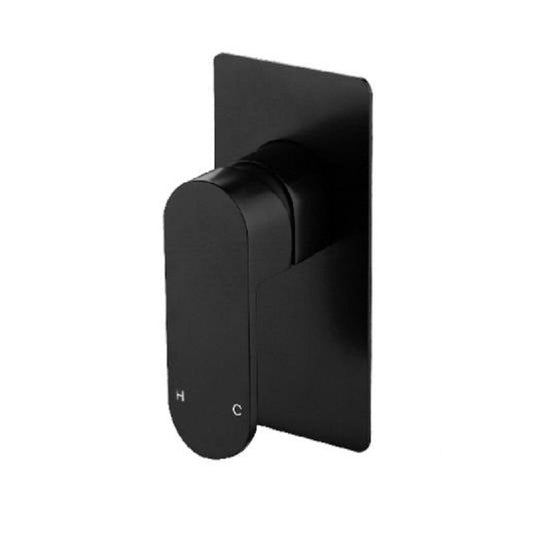 Chiara Shower Mixer Matt Black - Ceramicahomes