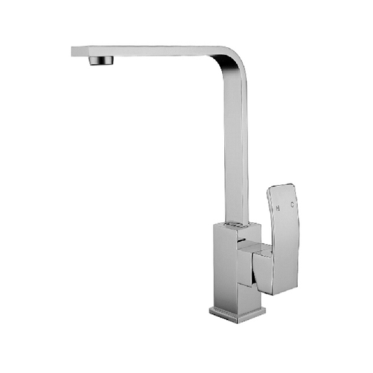 Chloe Kitchen Tap Chrome - Ceramicahomes