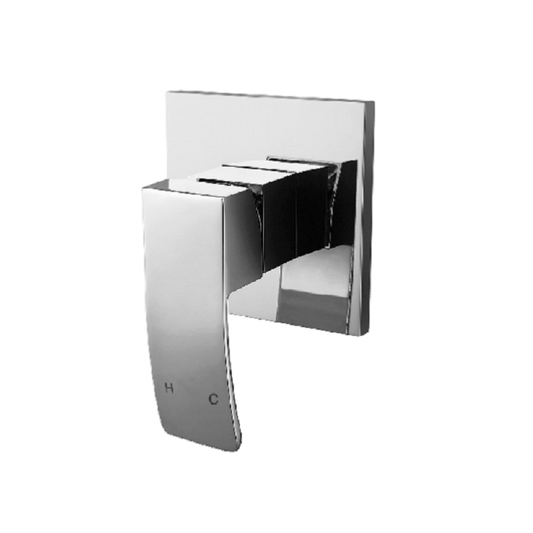 Chloe Shower Mixer Chrome - Ceramicahomes