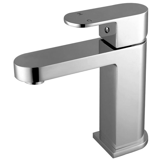 Camilla Basin Mixer Chrome - Ceramicahomes